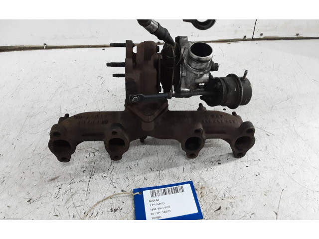  Турбина Audi A3 S3 8L     для двигателя AGR      