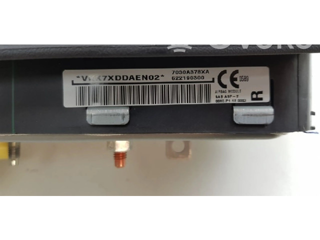 Надувная подушка для сиденья 7030A378XA, 7030A378XA Mitsubishi Space Star 3A90(Euro 5)