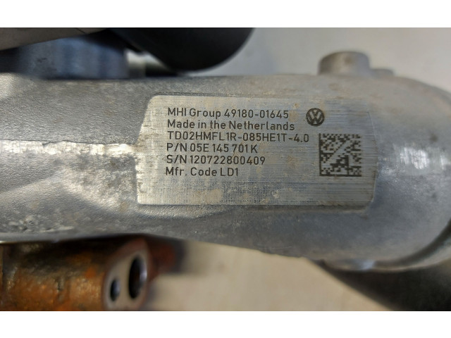 Turbodmychadlo Турбина 05E145701K Audi A3 8Y