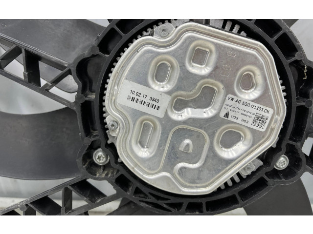 Вентилятор радиатора 5q0121203cn, 5q0121205af Audi Q2 -