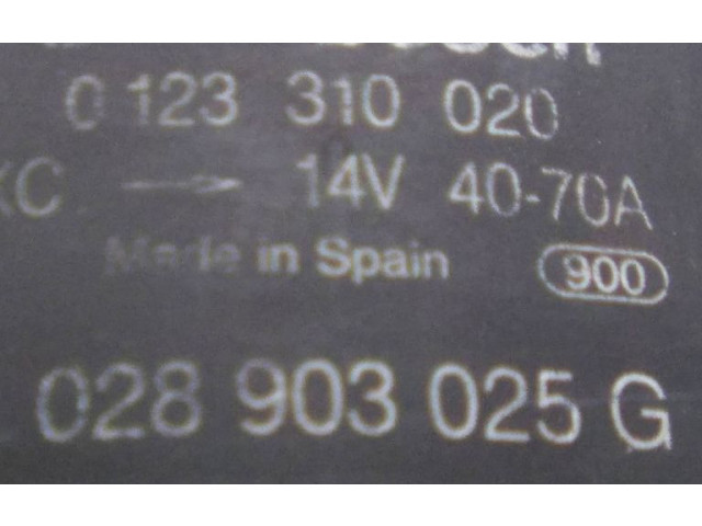 Генератор 028903028G Volkswagen Golf III