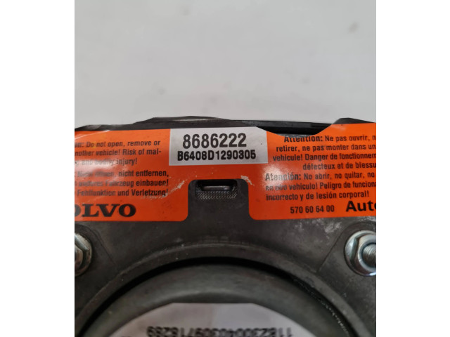 Подушка безопасности водителя 8686222, 570606400   Volvo V70
