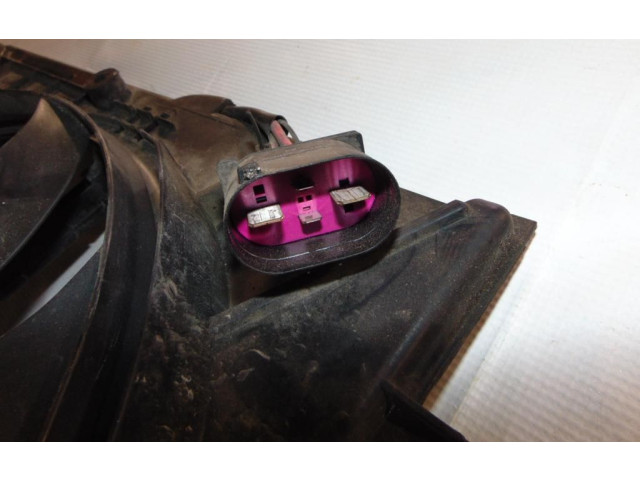 Комплект вентиляторов     1K0998455A, 1K0121205AD    Volkswagen Touran I 2.0