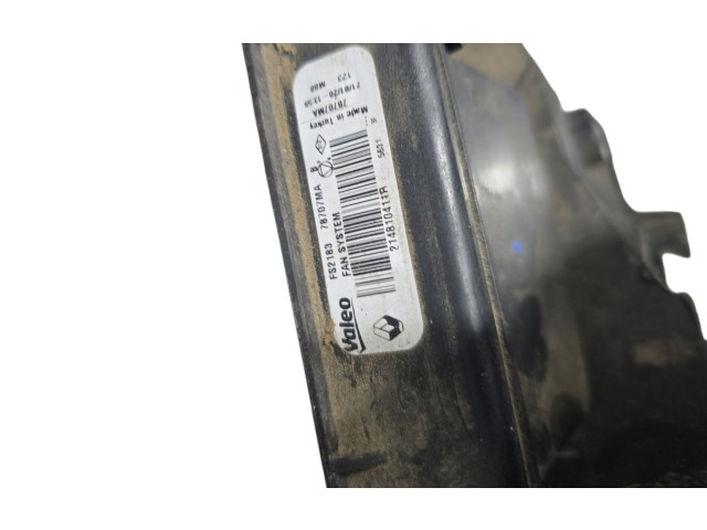 Вентилятор радиатора     214810411R    Renault Clio V 