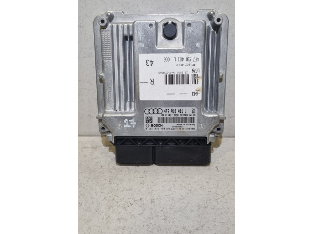 Řídící jednotka 4F7910401L Audi A6 S6 C6 4F 2010
