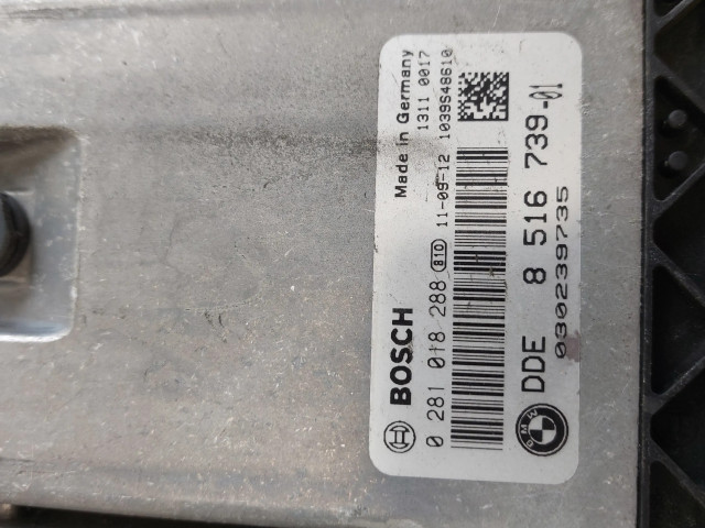 Řídící jednotka 8516739   Mini Cooper Roadster R59 2012