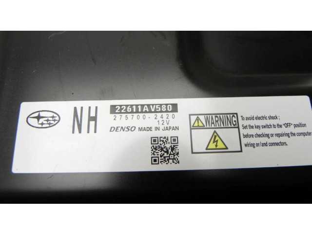Блок управления 22611AV580, E848   Subaru Forester SH