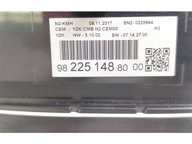 Přístrojová deska  Toyota Proace 2016 9822514880  