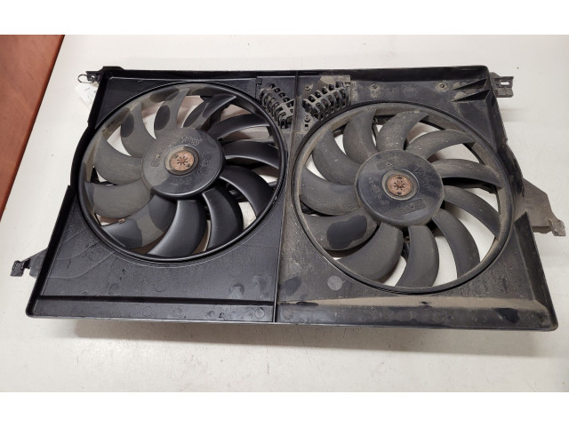 Комплект вентиляторов AD1023, 870705P Saab 9-3 Ver2 2.0