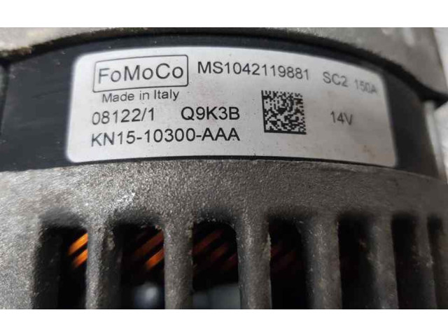 Генератор KN1510300AAA Ford Ecosport