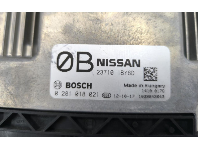 Řídící jednotka 23710-1BY8D   Infiniti FX 2012