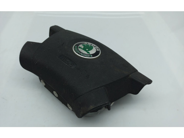 Подушка безопасности водителя 61305245D, 122421200 Skoda Fabia Mk1 (6Y)