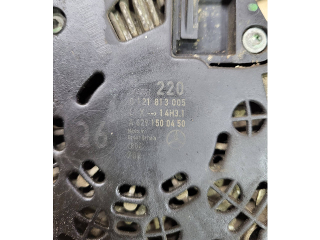 Генератор A6291500450, 1HH31   Mercedes-Benz GL X164      