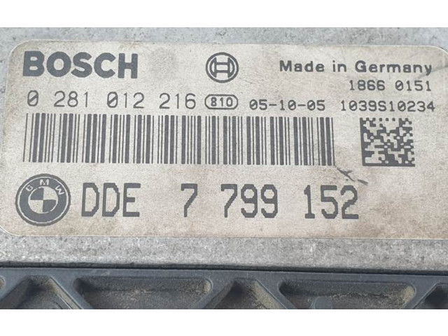 Řídící jednotka 0281012216 Mini One - Cooper R50 - 53 2001