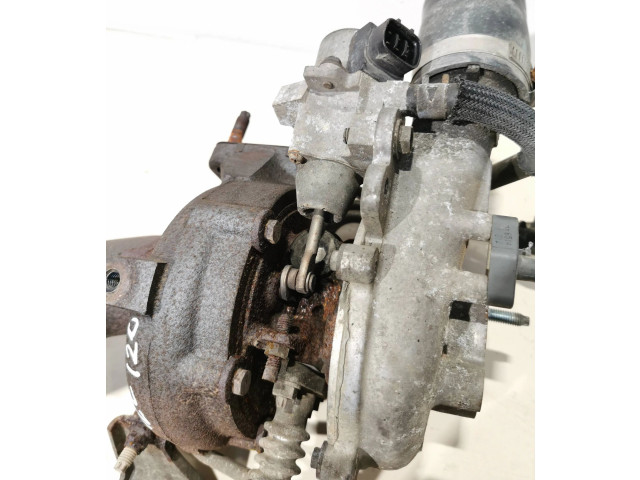 Турбина Toyota Land Cruiser (J120) 1720130010, Y35019 для двигателя 1KD