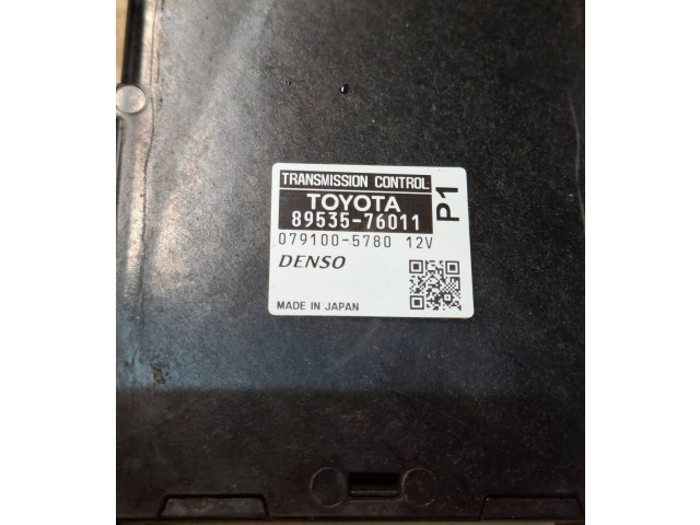 Блок управления коробкой передач 8953576011, 0791005780   Lexus CT 200H