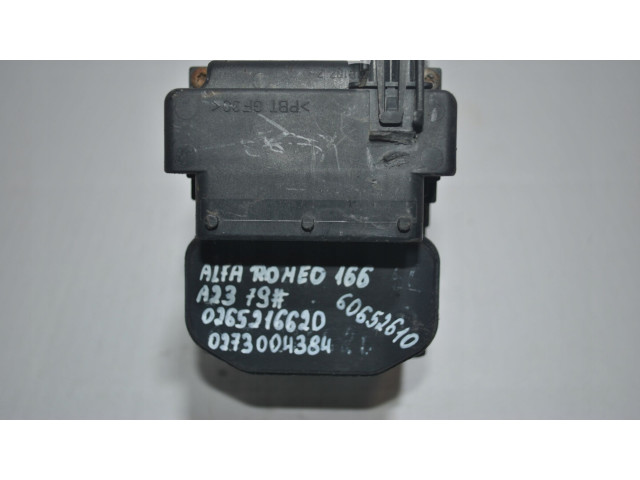 Řídící jednotka 60652610, 0265216620 Alfa Romeo 166 2002