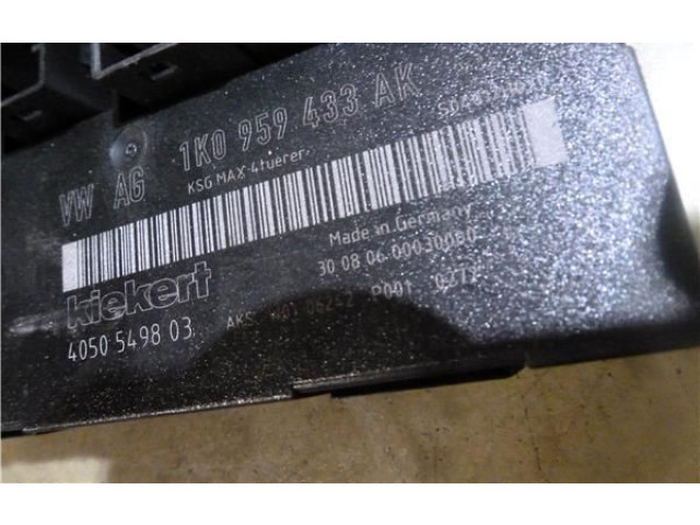   Pojistková skříňka 1K0959433AK   Volkswagen Caddy 2006