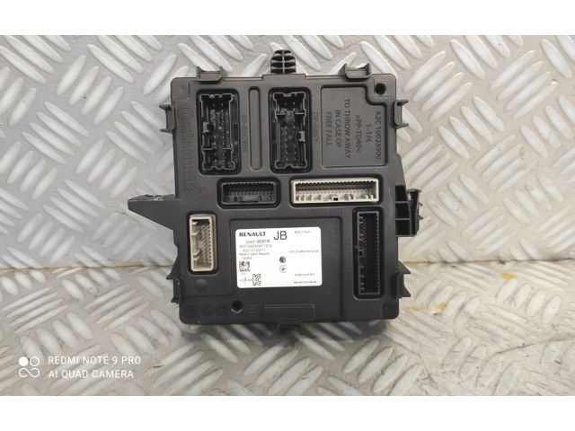 Блок управления 284B19561R, 284B19561R   Renault Clio V