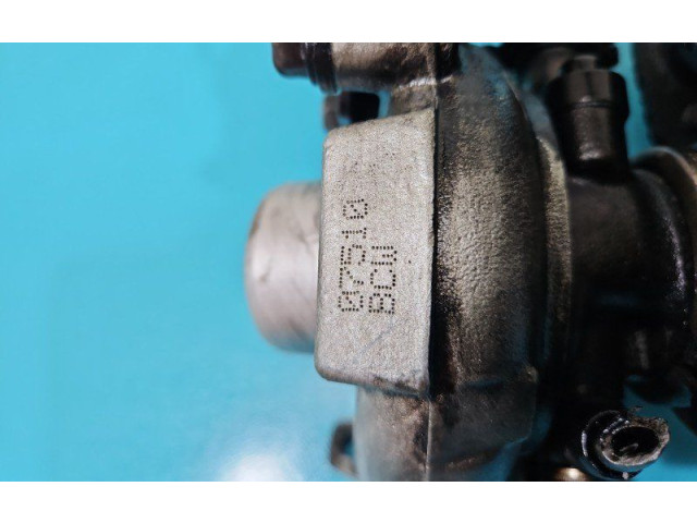 Turbodmychadlo Турбина 4917307506, 9682381380 Citroen Berlingo