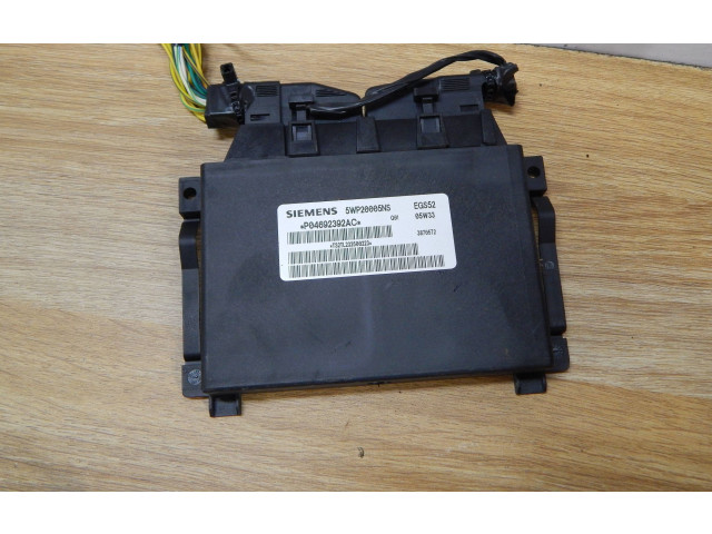 Блок управления коробкой передач P04692392AC, 5WP20005NS   Jeep Grand Cherokee (WK)