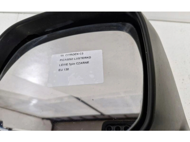 Зеркало электрическое        Citroen C3 Picasso   -  года   