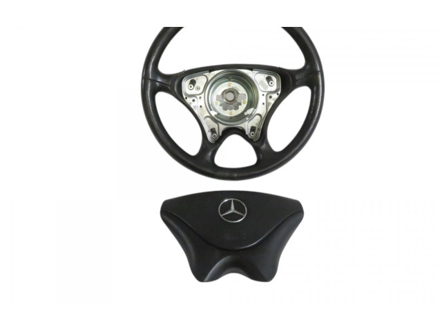 Подушка безопасности водителя A1704600703, A1704600703   Mercedes-Benz SL R129