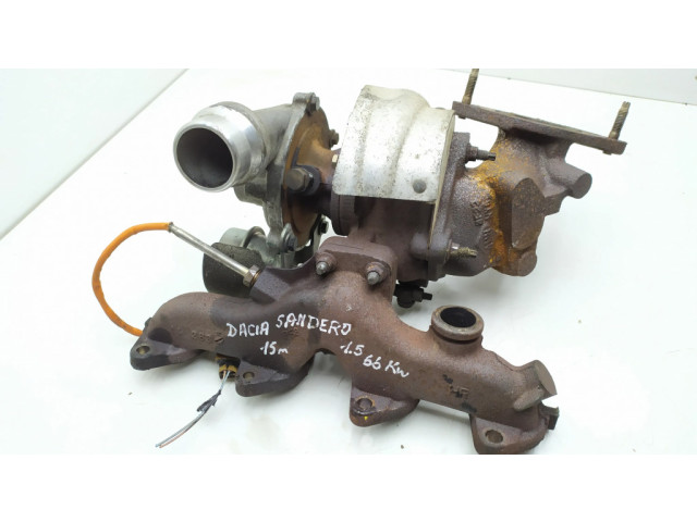 Turbodmychadlo Турбина 54359700042 Dacia Sandero 1.5 K9K612