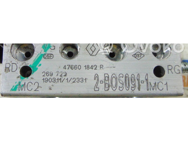 Блок АБС 476601842R, 19031112331 Dacia Logan II 2012 - 2020 года