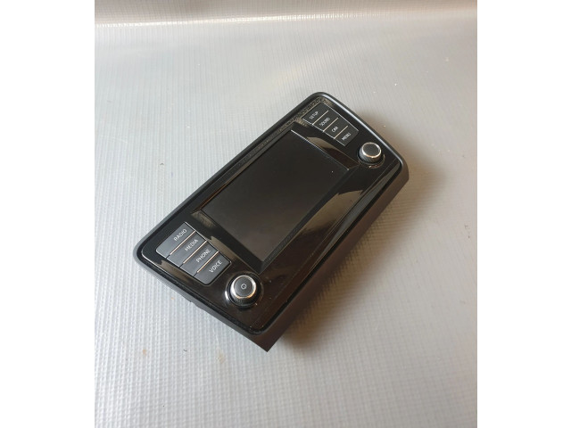 Блок управления климат-контролем 5E0919605H Skoda Octavia Mk3 (5E)