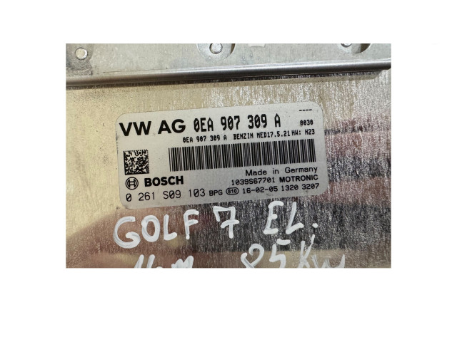 Блок управления двигателя 0EA907309A, 0261S09103   Volkswagen e-Golf