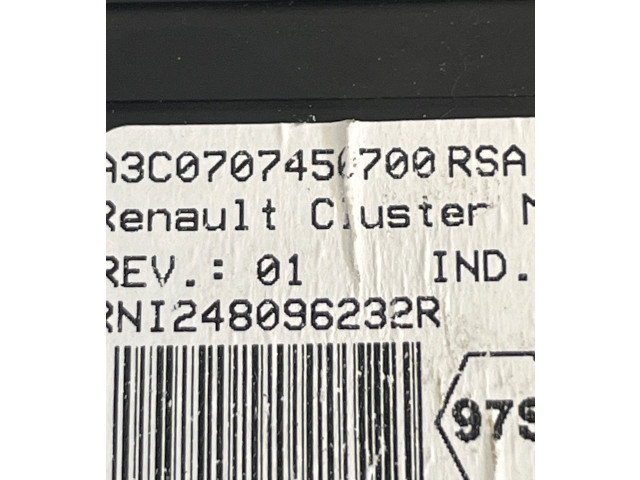 Čerpadlo oleje 248096232r   Renault Master III   