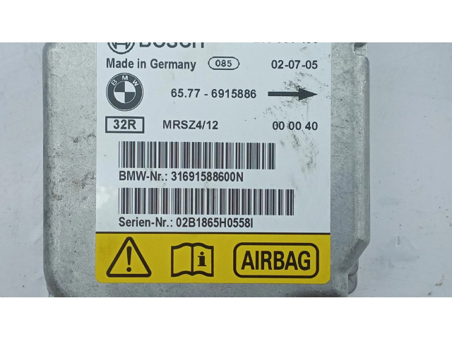 Блок подушек безопасности 6915886 Mini One - Cooper R50 - 53
