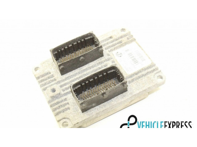 Блок управления двигателя