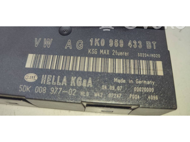 Блок комфорта 1K0959433BT   Volkswagen Golf Plus   