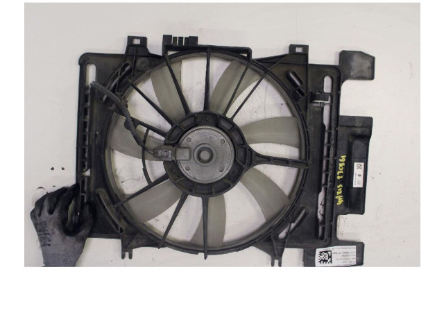 Электрический вентилятор радиаторов Toyota Yaris