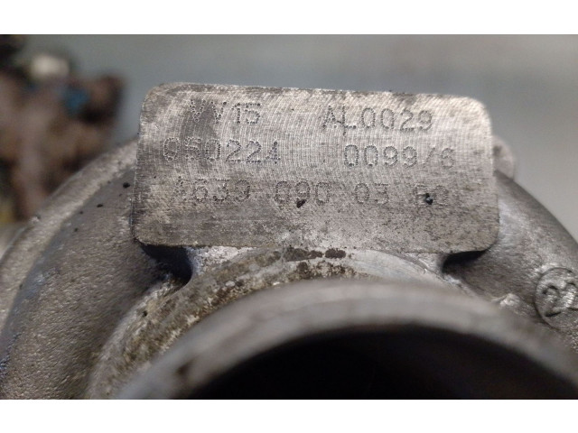 Turbodmychadlo Турбина A6390900380, VV15AL0029 Smart ForFour I 639939