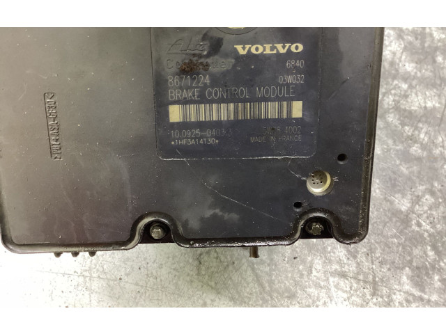 Блок АБС 8671224, 10092504033   Volvo  V70  2000 - 2004 года