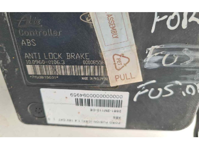 Блок АБС 2S612M110CE, 0674082810533   Ford  Fusion  2002 - 2005 года