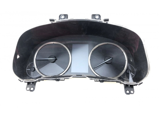Панель приборов 257580-7282, 8380078J11 Lexus NX