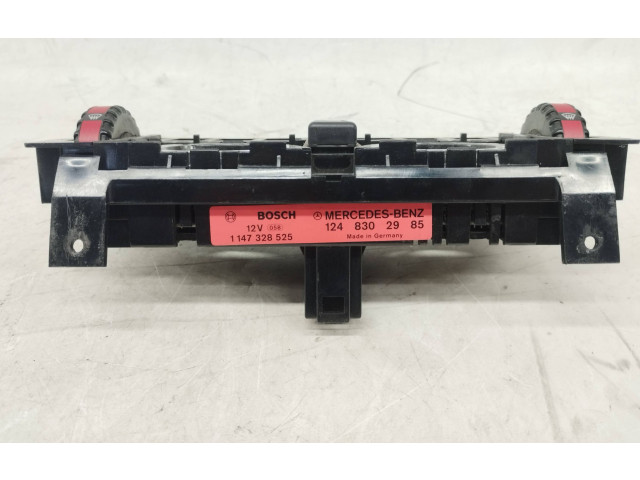 Блок управления климат-контролем 1248302985, A1248302985   Mercedes-Benz E W124