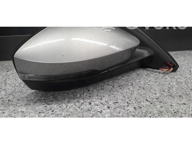 Зеркало электрическое Skoda Octavia Mk3 (5E) 2013 - 2019 года