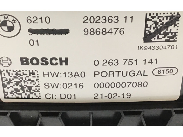 Přístrojová deska Toyota Supra A90 2020 9868476