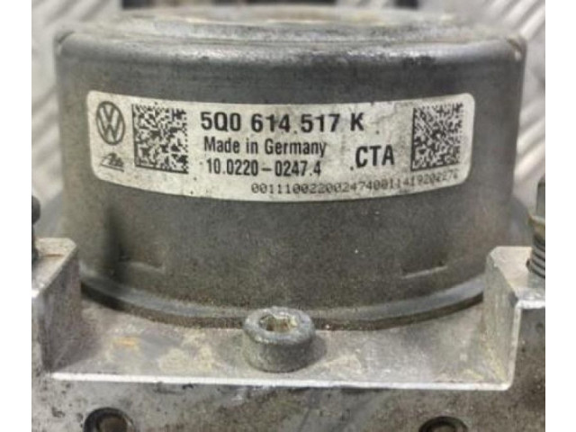 Блок АБС Volkswagen Golf VII 2013 - 2019 года