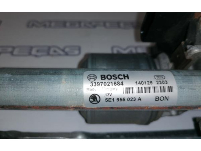 Моторчик дворников 5E1955119, 3397021684 Skoda Octavia Mk3 (5E)