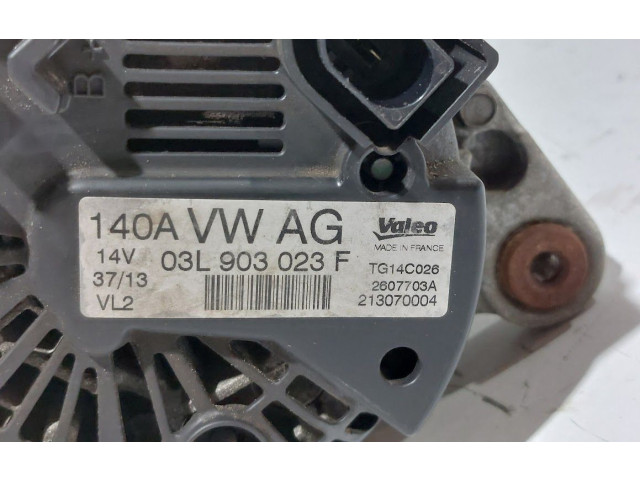 Lichtmaschine 03L903023F, 03L903023F Skoda Yeti (5L)