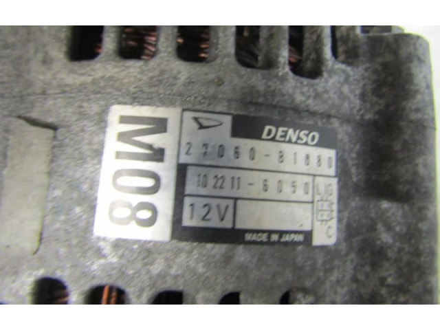 Генератор 27060B1080 Daihatsu Sirion