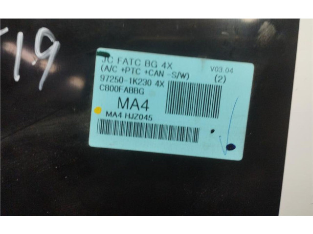 Блок управления климат-контролем 972501K230, 0070010 Hyundai ix20