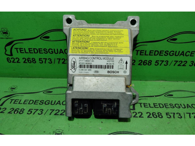 Блок подушек безопасности 2T1T14B321AC Ford Transit - Tourneo Connect