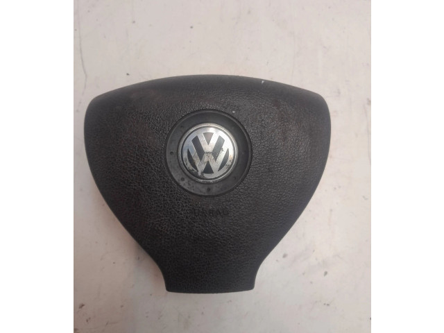 Подушка безопасности водителя 1K0880201L, 61608051 Volkswagen Jetta V